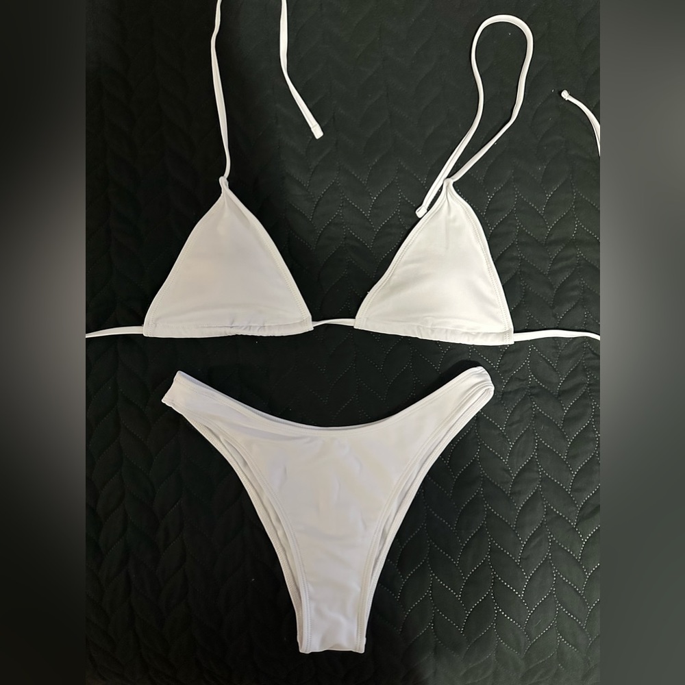 white - small - never worn